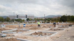 Derince’ye sağlık katacak proje hızla ilerliyor