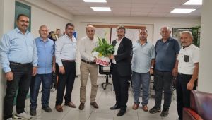 DİLGİAD, DOSB’u ziyaret etti