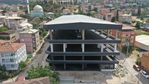 Dilovası Katlı Otoparkına modern sistem