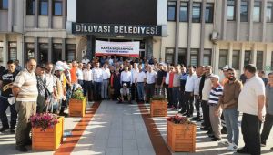 Dilovası’nda davullu-zurnalı zam sevinci