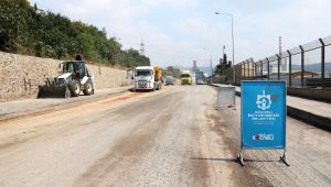 Dilovası’nda üstyapı çalışması