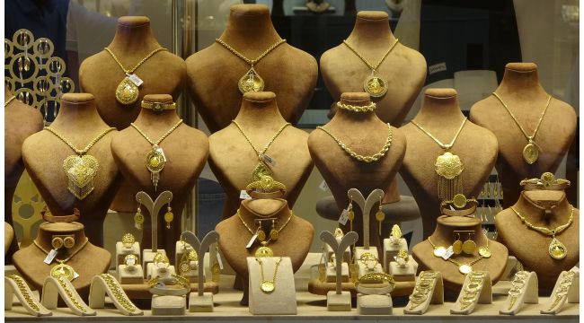 Düğün sezonuyla birlikte çeyrek ve grama olan ilgi yükseldi