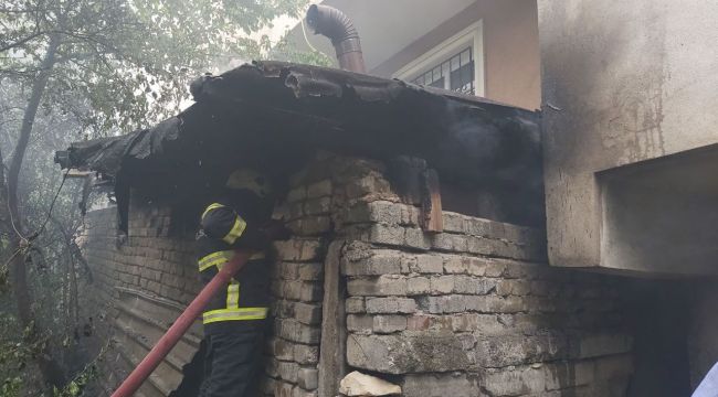 Ekmek yapmak isterken yangın çıkardılar