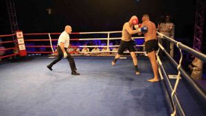 Emekli paraşütçü dağ komandosu, kick boks ringlerinin hakimi oldu