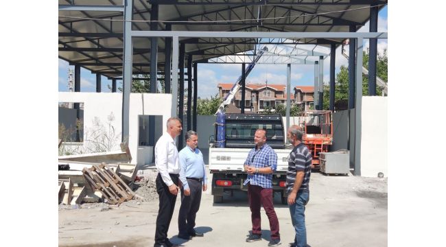 Eski mezbaha binası imalat, bakım ve onarım için kullanılacak