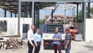 Eski mezbaha binası imalat, bakım ve onarım için kullanılacak