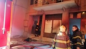 Evlenmek isteyen babasına kızdı, garajı ateşe verdi