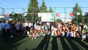 Fatih Sultan Mahallesi'ne yeni spor tesisi