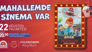 Gebze’de ‘Mahallemde Sinema Var’ Etkinlikleri Başlıyor