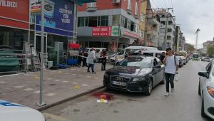 Gebze’de sokak ortasında silahlı saldırı