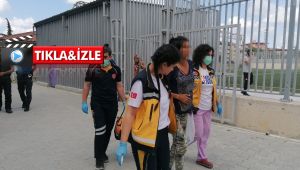 Gebze'de tanımadığı şahıs tarafından bıçaklandı