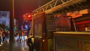 Gebze’de yangın mahalleliyi sokağa döktü