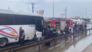 Gebze’de zincirleme trafik kazası!