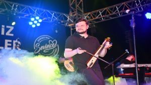 Gebze yaz konserlerinde Ekin Uzunlar zamanı