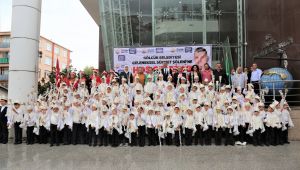 Gölcük'te 123 çocuk sünnet oldu