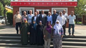 Güler, Şehit Ailelerine veda etti!