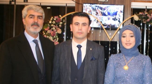 Gültekin Duman kızını evlendiriyor