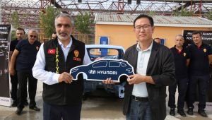 Hyundai’den Kocaeli İtfaiyesine 3 gövde araç