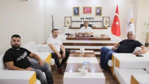 Beşiroğlu ve Ciğer'den, Servet Günay'a ziyaret!