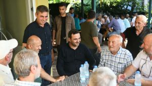 Işık, Başiskele'de vatandaşları dinledi
