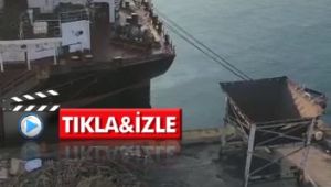 İzmit Körfezi'ni kirleten gemiye ceza yağdı