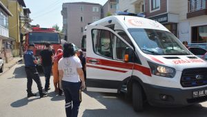 Kadınlar hamamına giren 7 kişi hastanelik oldu