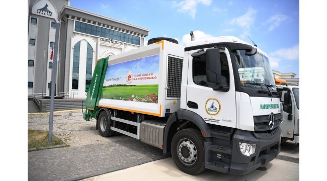 Kartepe Belediyesi'nin araç filosu büyüyor