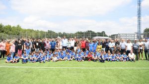 Kartepe'de babalar ve oğulları mücadele etti