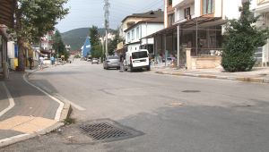 Kazaların olduğu cadde vatandaşları bıktırdı