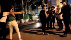 Kazaya karışan ehliyetsiz sürücü ortalığı karıştırdı