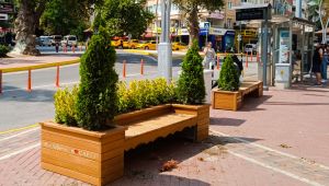 Kent mobilyaları Değirmendere’ye yakıştı