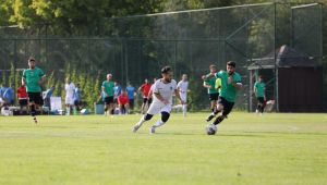 Kocaelispor son hazırlık maçında berabere kaldı