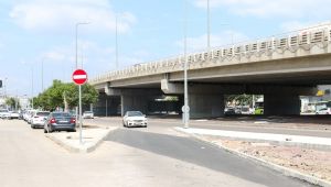 Konak Sokakta kavşak düzenlemesi yapıldı