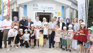 Körfez sanat merkezi açıldı