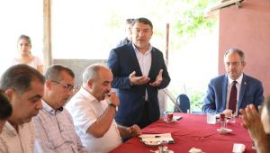Kubilay ve Şayir, Tepecik’te vatandaşlarla buluştu