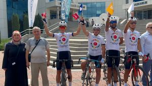 Malazgirt Zaferi için 1600 km pedal çevirecekler