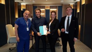 Merkez Prime Hastanesi yılın transferini yaptı