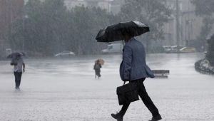 Meteoroloji'den kuvvetli yağış uyarısı