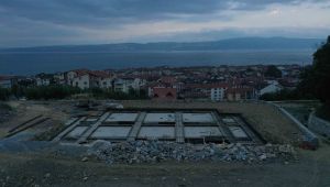 Millet Bahçesi’ne restoran temeli atıldı