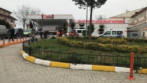 Pompalı tüfekle kendini vurdu, parmakları koptu