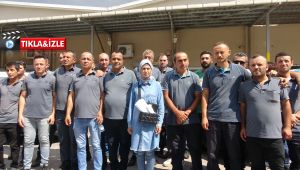 PTT işçileri iş bıraktı