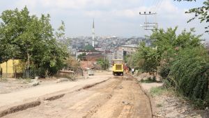 Şehit Mehmet Kartal Caddesi’ne konfor vakti