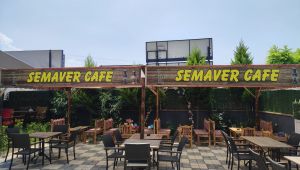 Semaver Cafe Cuma günü açılıyor