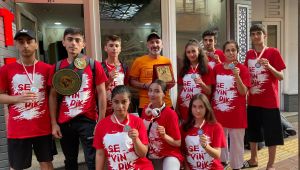 Sevindik her branşta şampiyon