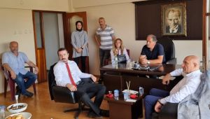 Tarhan Karamürsel’in dertlerini dinledi