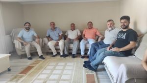 Taşlı ve ekibinden Türkeli'ye taziye ziyareti