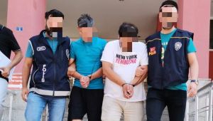 TEM'de durdurulan araçtan 9 düzensiz göçmen çıktı