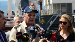 Ukrayna’dan Derince’ye gelen geminin kaptanı konuştu!