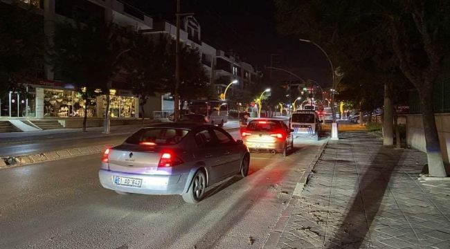 Vatandaşın talebi üzerine asayiş uygulaması yapıldı