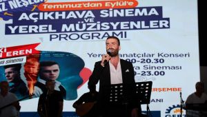 Yaz akşamları Büyükşehir’le bir başka güzel